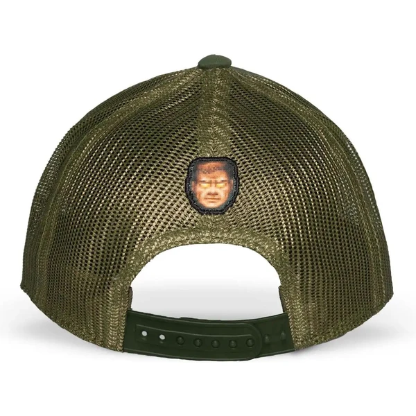 Trucker kšiltovka Doom - Classic Logo - Kšiltovky a čepice - Obrázek UJJJ000K01