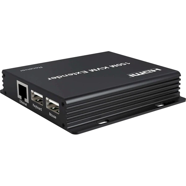 PremiumCord HDMI KVM extender na 150m přes jeden kabel Cat5e/Cat6 - Ostatní - Obrázek UJNF000K01