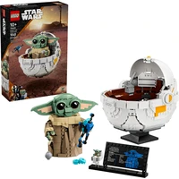 LEGO Star Wars 75403 Grogu ve vznášejícím se kočárku - LEGO