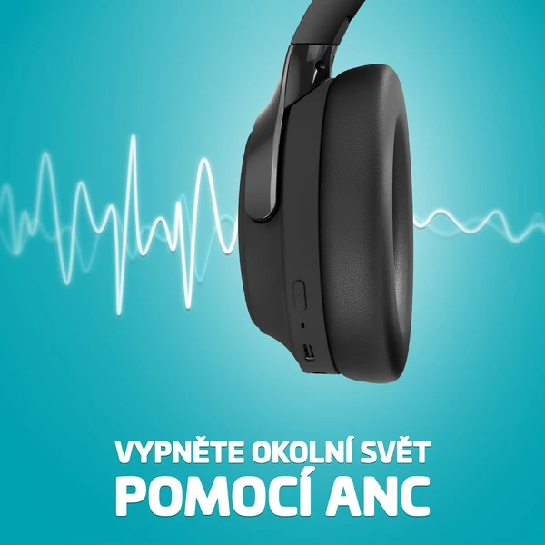 LAMAX MuseComfort1 ANC bezdrátová sluchátka - Sluchátka - Obrázek UJSL000K01