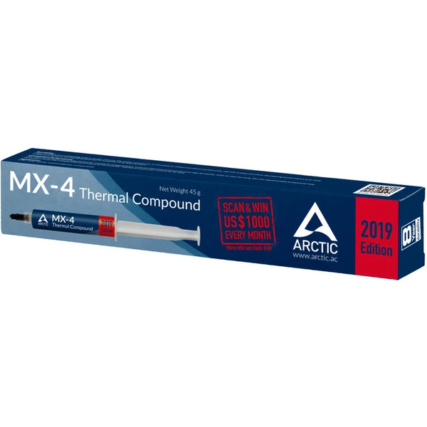 Arctic MX-4 2019 (45g) - Teplovodivé pasty a pásky - Obrázek UJY6100501