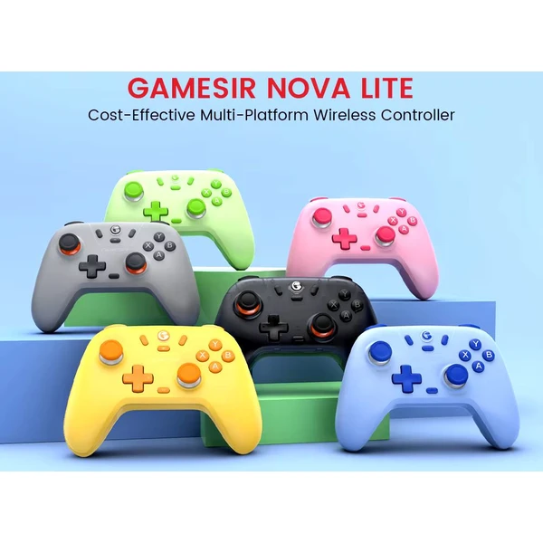 GameSir Nova Lite multiplatformní Mint herní ovladač zelený - Herní ovladače - Obrázek UJYB000N01