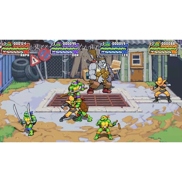 Teenage Mutant Ninja Turtles: Shredder's Revenge (PS4) - Hry pro PS4 - Obrázek UK7D100501
