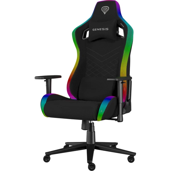 Genesis Trit 660 RGB herní židle šedá - Židle - Obrázek UKAE000K01