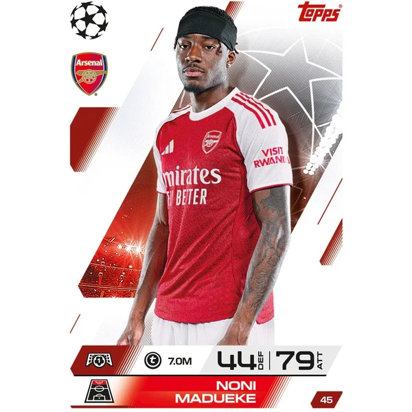 Fotbalové karty Topps UCC Match Attax 2025/26 Booster Tin - Fotbalové karty - Obrázek UKDJ000K01
