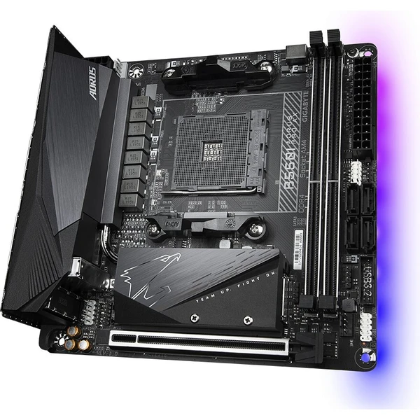 GIGABYTE B550I AORUS PRO AX - AMD B550 - Základní desky - Obrázek UKDKF00101