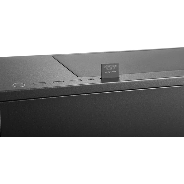 Cooler Master Silencio S600 Steel černá - Počítačové skříně - Obrázek UKDPF00101