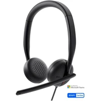 Dell WH3024 sluchátka černá - Sluchátka