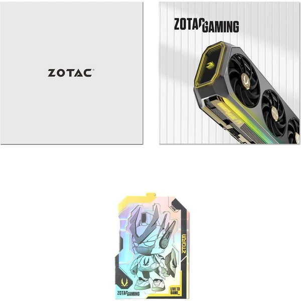ZOTAC NVIDIA GeForce RTX 5060 Twin Edge OC - Grafické karty - Obrázek UKLI000K01