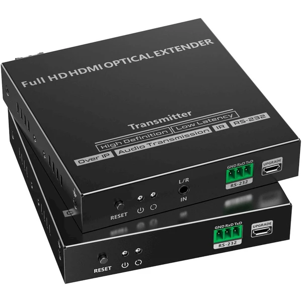 PremiumCord Optický HDMI extender FULL HD 1080p až na 40km - Ostatní - Obrázek UKNF000K01