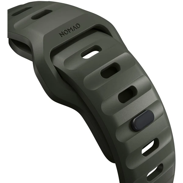 Nomad Sport Strap M/L řemínek pro Apple Watch Ultra 49/45/44/42 mm Ash Green - Řemínky - Obrázek UKNW600301