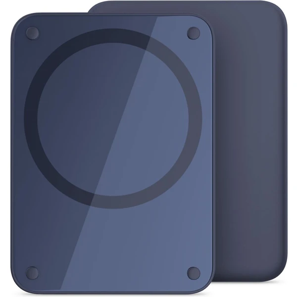 iWant MagSafe powerbanka 4200 mAh modrá - Powerbanky - Obrázek UKQWF00101