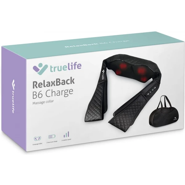 TrueLife RelaxBack B6 Charge masážní límec - Masážní přístroje - Obrázek UL42000N01