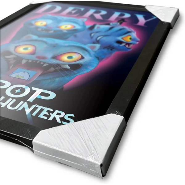Rámovaný obraz Pyramid International K-Pop Demon Hunters - Derpy - Dekorace - Obrázek UL5K000K01