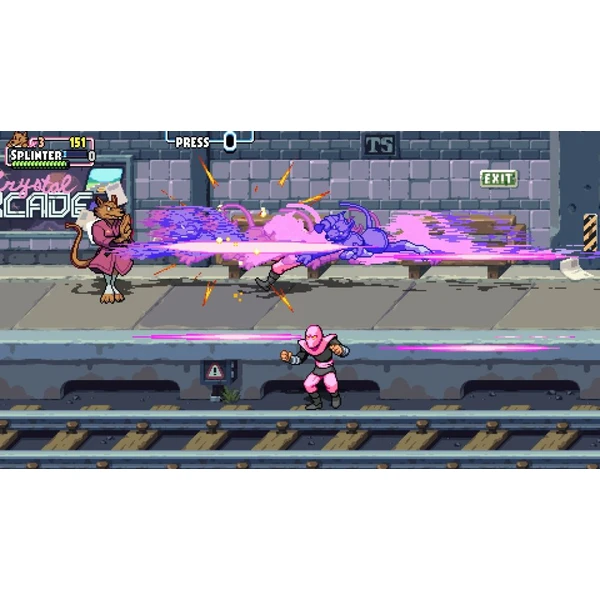 Teenage Mutant Ninja Turtles: Shredder's Revenge (Switch) - Hry pro Nintendo Switch - Obrázek UL7D100501