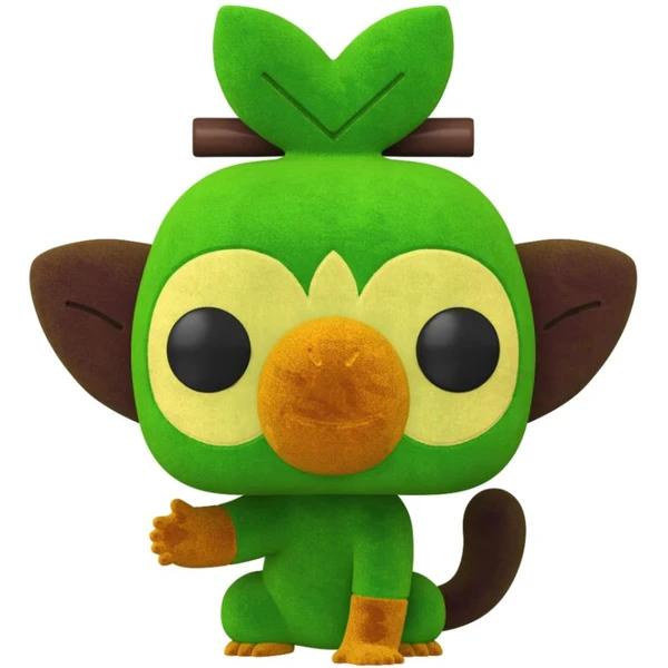 Funko POP! #957 Games: Pokémon - Grookey (Flocked) (Special) - Funko POP! - Obrázek UL7H000K01