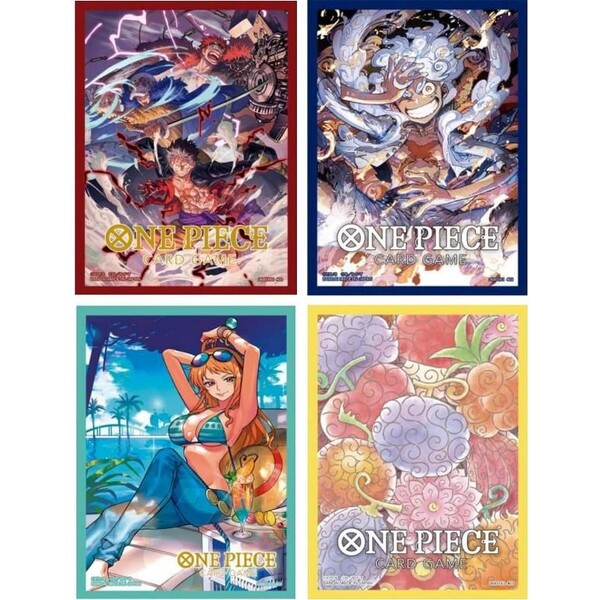 Oficiální obaly na karty One Piece TCG (70 ks)