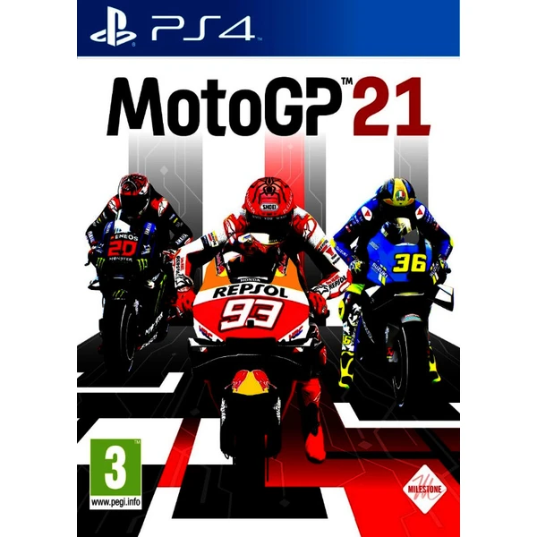 MotoGP 21 (PS4) - Hry pro PS4 - Obrázek ULB3100201