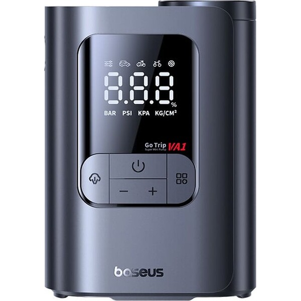 Baseus GoTrip VA1 kompresor na kolo černý