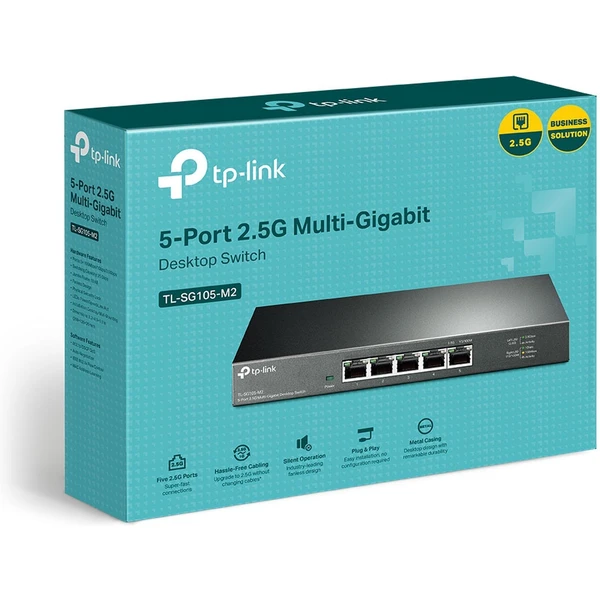 TP-Link TL-SG105-M2 switch - Switche - Obrázek ULI0000601