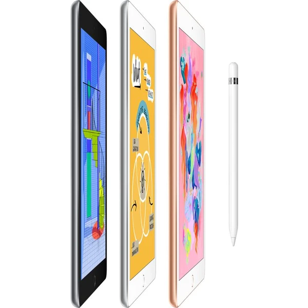Apple iPad 128GB Wi-Fi zlatý (2018) - Tablety - Obrázek ULIP000101