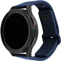 FIXED set silikonových řemínků s Quick Release 22mm pro smartwatch modrý - Řemínky