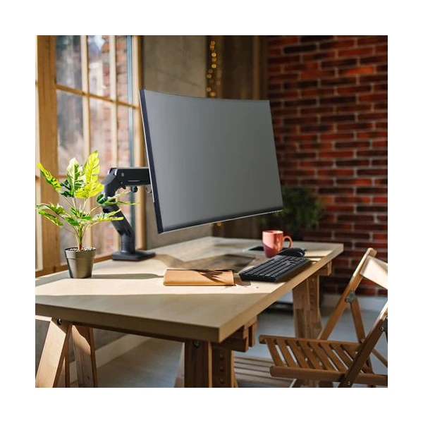 Ergotron HX Desk Stolní rameno pro 1 monitor 49" černé - Držáky pro obrazovky - Obrázek ULMB100501