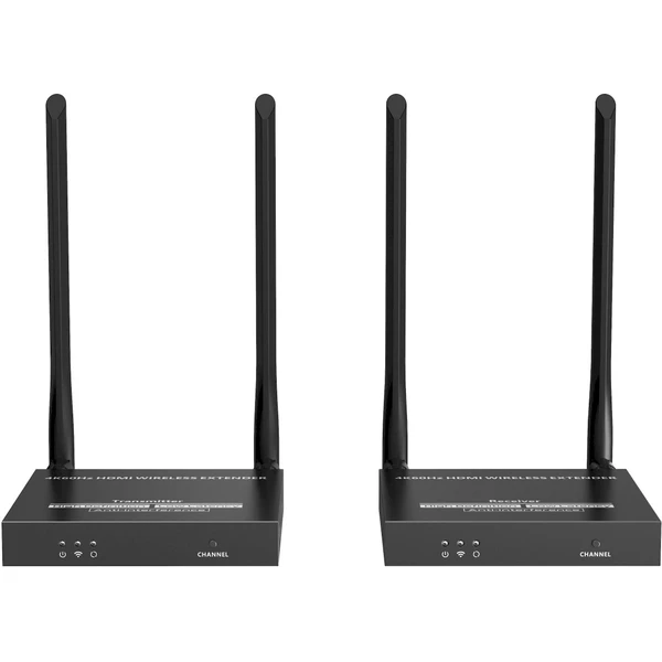 PremiumCord HDMI2.0 Wireless extender 4K@60Hz na 50m - Ostatní - Obrázek ULNF000K01