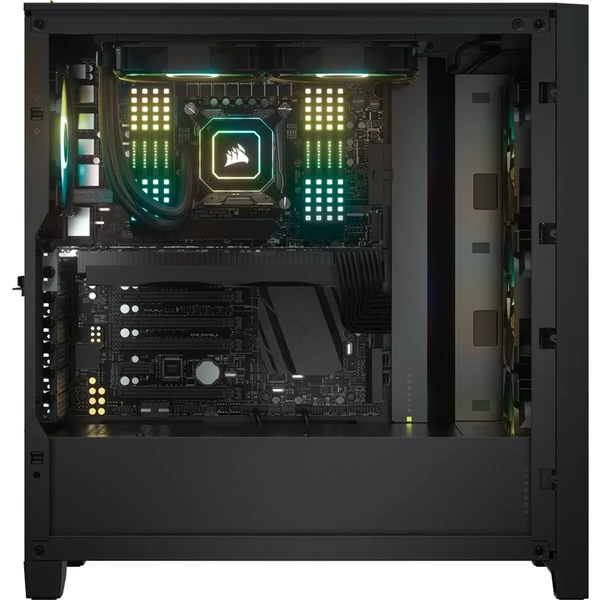Corsair iCUE 4000X RGB černá - Počítačové skříně - Obrázek ULP5100501