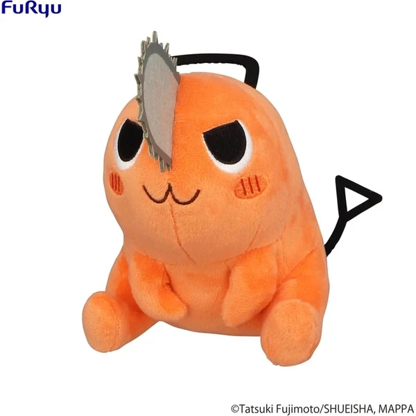 Plyšák Furyu Chainsaw Man - Pochita Sitting Naughty 20 cm - Plyšové hračky - Obrázek ULPN000K01