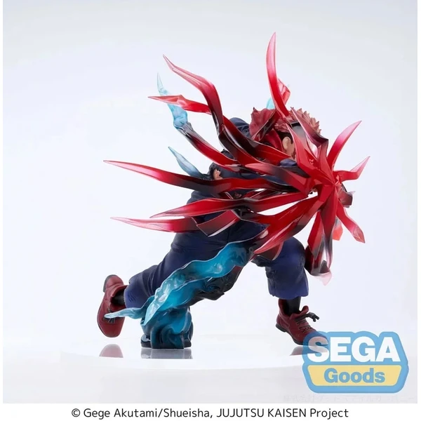 Figurka Sega Jujutsu Kaisen Luminasta - Yuji Itadori Black Flash 16 cm - Figurky - Obrázek ULQJ000K01