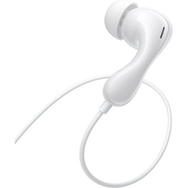 Baseus Encok CZ20 USB-C sluchátka s mikrofonem bílá - Sluchátka - Obrázek ULUL000K01