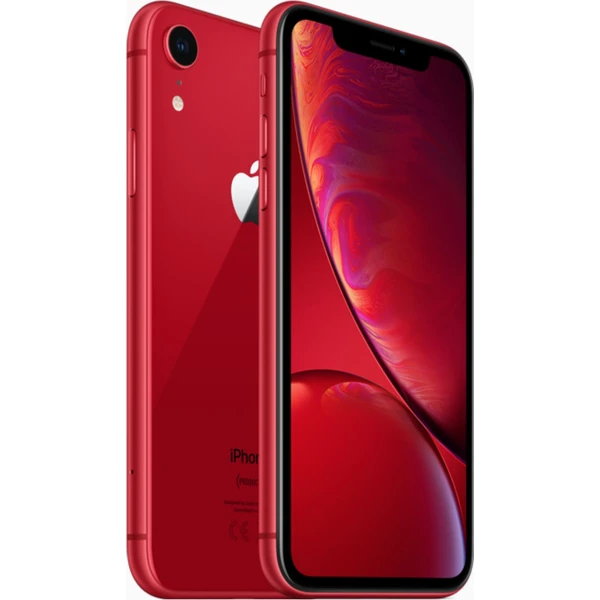 Apple iPhone XR 256GB (PRODUCT) RED - Mobilní telefony - Hlavní obrázek