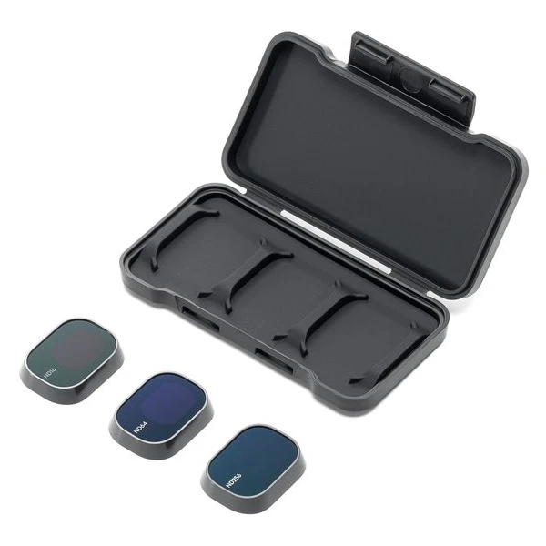 DJI Mini 4 Pro sada ND filtrů (ND 16/64/256) - Přídavné objektivy - Obrázek ULZ7G00101
