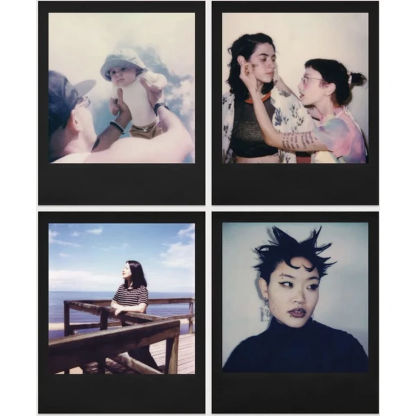 Polaroid Color Film I-Type Black Frame Edition - Filmy pro instantní fotoaparáty - Obrázek UM0E000K01