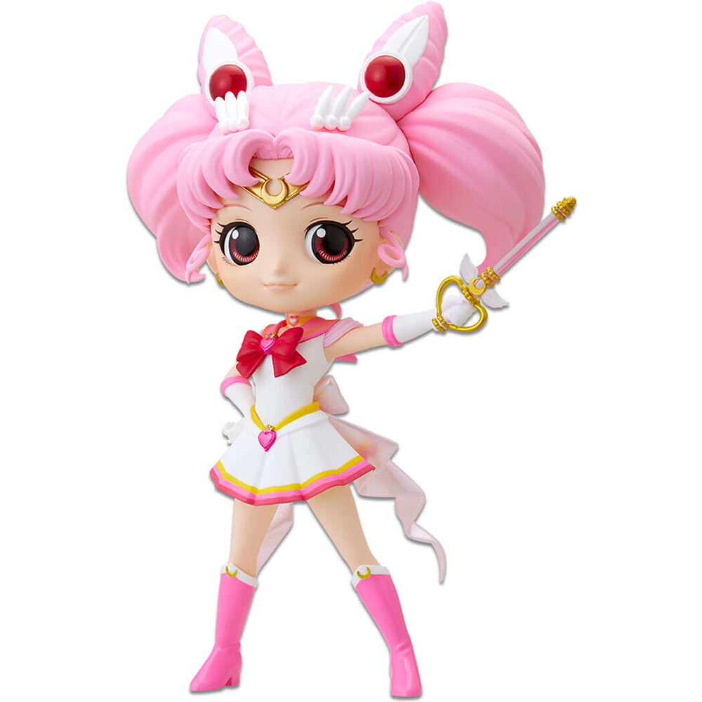 Figurka Bandai Banpresto Pretty Guardian Sailor Moon Eternal The Movie - Q Posket Super Sailor Chibi