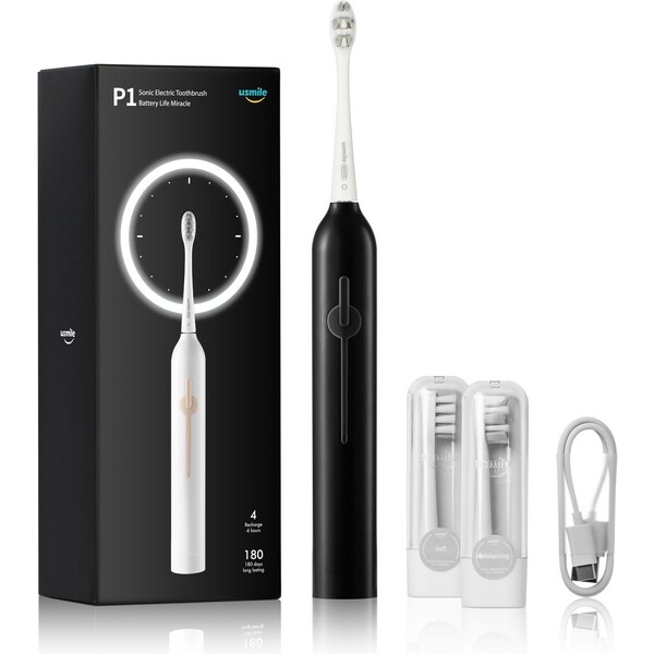 USMILE P1 Sonický zubní kartáček Squid Black