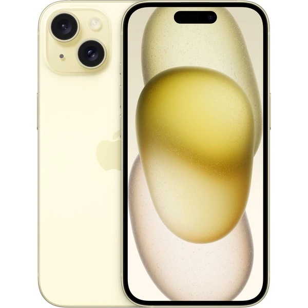 Apple iPhone 15 512GB žlutý - Mobilní telefony - Hlavní obrázek