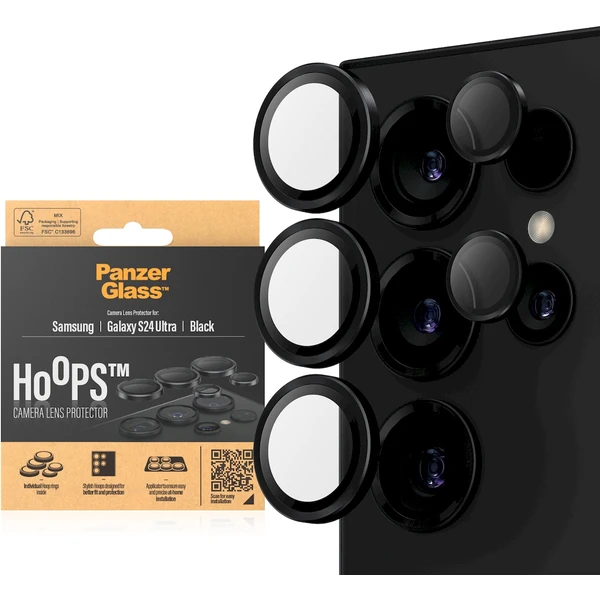 PanzerGlass HoOps ochranné kroužky Samsung Galaxy S24 Ultra - Ochranné folie a skla - Obrázek UM51000P01