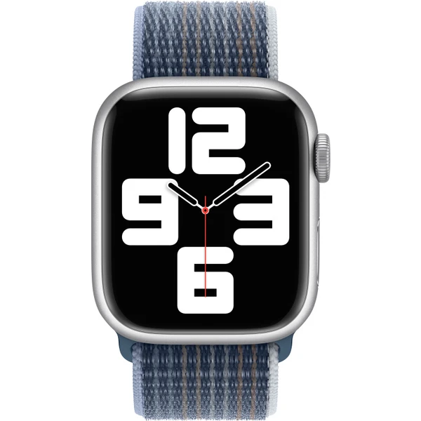 Apple Watch 41/40/38mm bouřkově modrý provlékací sportovní řemínek - Řemínky - Obrázek UM64700301