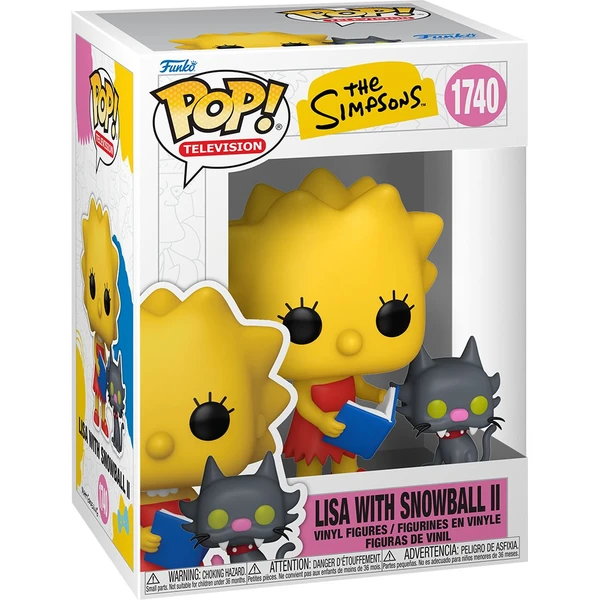 Funko POP!&Buddy #1740 TV: Simpsons S11 - Lisa With Snowball II - Funko POP! - Obrázek UM7H000K01