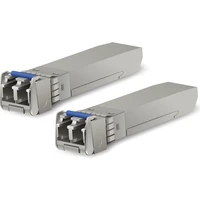 Ubiquiti SFP+ modul UACC-OM-SM-10G-D-20, Single-Mode, 10Gbit, 2ks - Síťová zařízení
