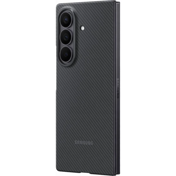 Samsung Carbon Shield Case ochranný kryt Galaxy Z Fold7 černý - Pouzdra - Obrázek UMGE000K01