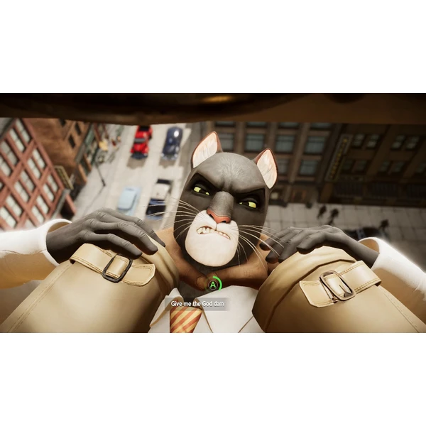 Blacksad: Under the Skin (SWITCH) - Hry pro Nintendo Switch - Obrázek UMJ3100201