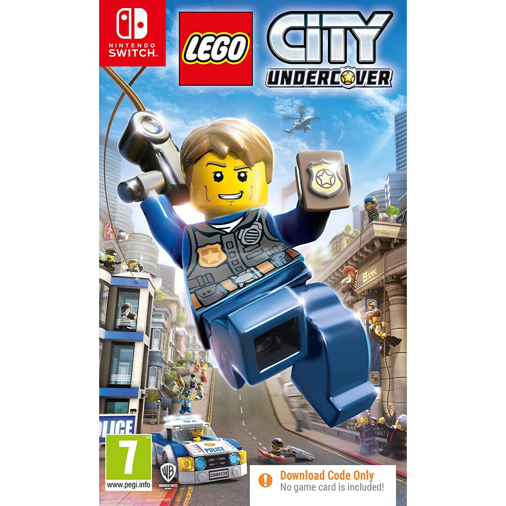 LEGO City Undercover (Code in Box)