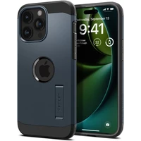 Spigen Tough Armor MagFit kryt iPhone 15 Pro Max modrý - Pouzdra