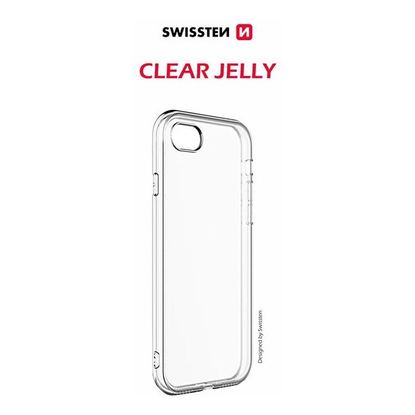 Swissten Clear Jelly kryt Apple iPhone 13 Pro čirý