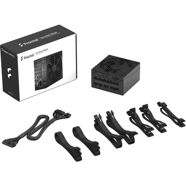 Fractal Design Ion Gold 750W - Zdroje - Obrázek UN87700301