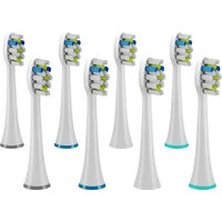 TrueLife SonicBrush UV Heads White Whiten 8 Pack - Zubní kartáčky