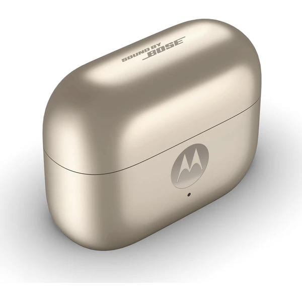 Motorola Moto Buds Loop (Sound By BOSE) bezdrátová sluchátka Swarovski crystals béžová - Sluchátka - Obrázek UNNK000K01